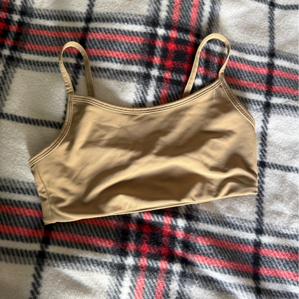 Sade New York Tan Sports Bra